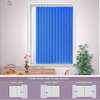 Blue Fabric Curtain Blinders thumb 1