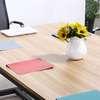 Conference tables: 2400mm meeting table with metal legs thumb 2