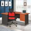 Office Desk: Natural Hand Curved Office Computer Desk thumb 0