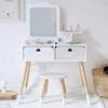 Dresser: White Dressing Table With Drawers In Ikonge thumb 1