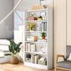 5 Tier Wooden Open Bookshelf thumb 7