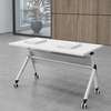 Office Table; White Foldable Office Table in Magombo thumb 1