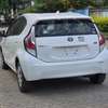 Toyota Aqua White 2018 hybrid thumb 7