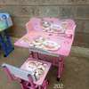 MDF Adjustable Kid's Desk and Chair thumb 6
