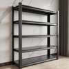 5 Tier Metallic Storage Rack thumb 0