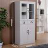 Cabinets : Vertical Metallic Office Cabinet thumb 1