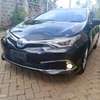Toyota Auris black color fully loaded 2017 model thumb 4