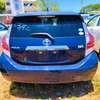 Toyota Aqua hybrid blue 2017 thumb 7