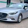 Mazda Axela 2017 model Silver color fully loaded thumb 7