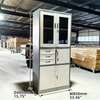 2-Door Steel Office Cabinet with Safe thumb 3