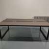Metal Frame Wooden Boardroom Table thumb 10