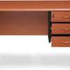 1.4 M Iported Wooden 3 Drawer Economic Desk thumb 8