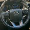 Toyota Hilux Double cabin Revo 2019 blue thumb 4