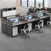 6-Way Modular Office Workstation thumb 1