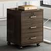 Office Cabinet; Wooden 3‑Drawer Office Cabinet in Suneka thumb 4
