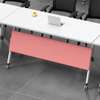 Standing Desks: White Foldable Desk for Training thumb 4