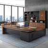 Office Desk: L-Shaped Executive Office Desk In Bobaracho thumb 4