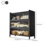 Storage Unit; Simplistic Microwave Storage Cabinet thumb 2
