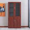 Office Cabinet; Wooden Gray Office Files Cabinet thumb 0