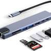 USB C Hub 8-in-1 Type C, For Laptops, Tablets, Smartphones thumb 2