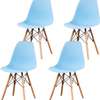 Skyline Eames Plastic Outdoor Dining Chair thumb 1