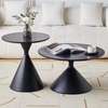 Wooden Home Office Coffee Table Set thumb 0
