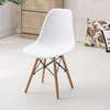 Modern Eames Plastic Dining Chair thumb 6