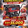 MPG 2800E2 Petrol Generator 2000W Key Start 2.8kva thumb 1