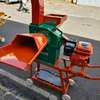 Multipurpose Feed Chopper Machine With 8hp Petrol Engine. thumb 0