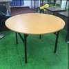 Foldable Table Round Office Table thumb 2