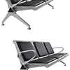 3 Seater Black Padded Reception Bench thumb 14
