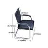 Guest Waiting Seat - Executive Office Visitor Chair thumb 11
