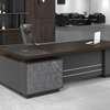 Office Desk: 180CM Luxurious Dark Wood Office Desk thumb 1