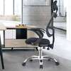 Office Chairs: Soft Back Black Orthopedic Seat thumb 3