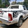 TOYOTA HILUX DOUBLE CAB AUTOMATIC 2008 MODEL thumb 5