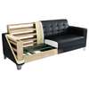 5-Seater Executive Office Seat thumb 8