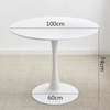 Dining Table; Rich Decorative Make Round Dining Table thumb 2