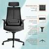 Office Chair: High Back Orthopedic Chair For Office Comfort thumb 4