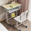 Kids Furniture : Ergonomic Kid’s Desk & Chair Set thumb 0