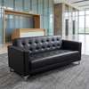 3 Seater Leather Office Sofa thumb 0