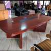 2M Mahogany Conference Table thumb 4