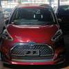 Toyota Sienta hybrid Redwine 2019 thumb 0