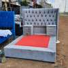 King Size Modern Bed with Side Draws thumb 5