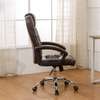 Office Chairs: Height Adjustable Leather Office Chair thumb 2