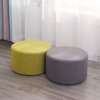 Home Chair : Round Leather Home  Bedroom Chair In Keumbu thumb 9
