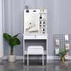 Dressing Table: Vanity Dressing Table -White thumb 5