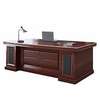 2 M L Shaped Mahogany Executive Office Desk thumb 14