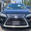 Lexus RX 2018 Black SUV Luxury Performance thumb 0
