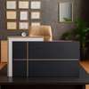 Wooden 180cm Reception Desk thumb 4