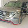 Nissan Serena Minivan Metallic Gray Spacious Reliable Ride thumb 1